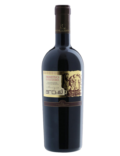 Arche Primitivo Di Manduria 2016