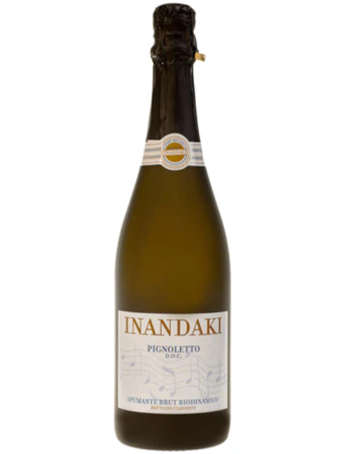 Inandaki Pignoletto Brut Bio