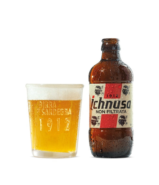 Ichnusa Beer Non Filtrata