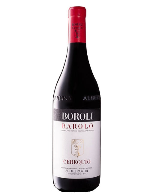 Achille Boroli Barolo Cerequio 2015