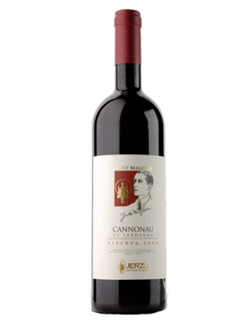 Jerzu Antichi Poderi Josto Miglior Cannonau Riserva 2019