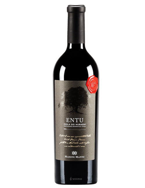 Masone Mannu Entu (Cabernet Blend) 2016