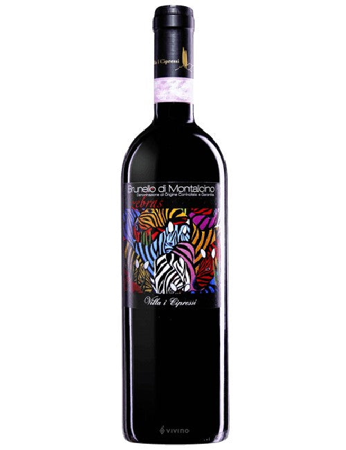 Zebras Brunello di Montalcino 2016